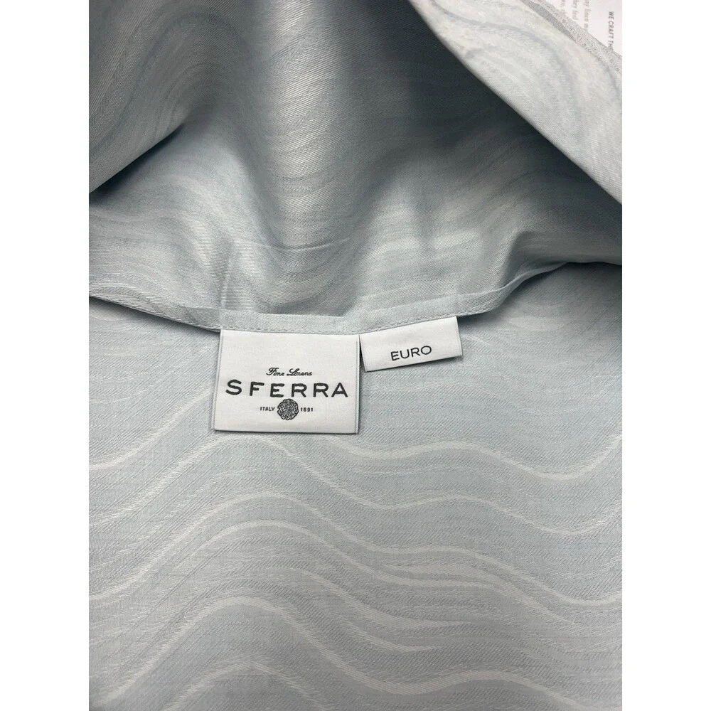 Sferra Onda Duvet + 2 Euro Shams + 2 Boudoir + 1 Standard Sham